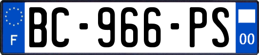 BC-966-PS