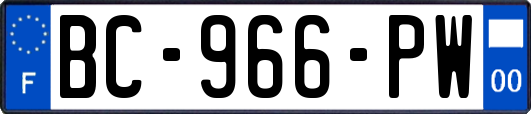 BC-966-PW