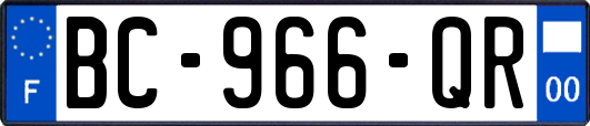 BC-966-QR