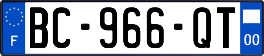 BC-966-QT
