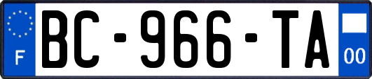 BC-966-TA