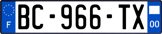 BC-966-TX