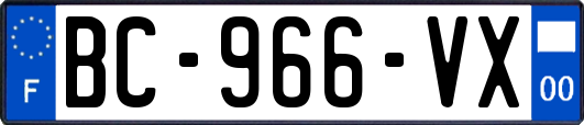 BC-966-VX