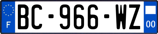 BC-966-WZ