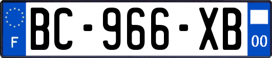 BC-966-XB