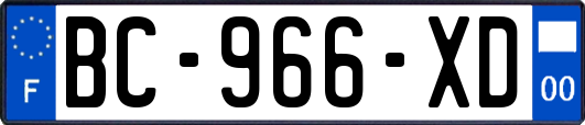 BC-966-XD