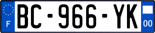 BC-966-YK