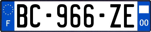 BC-966-ZE