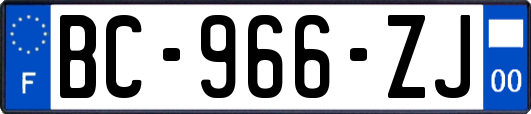 BC-966-ZJ