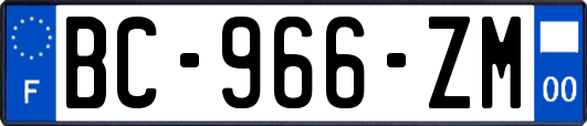 BC-966-ZM