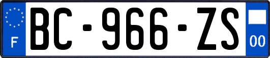 BC-966-ZS