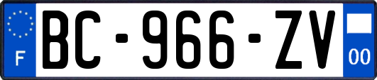 BC-966-ZV