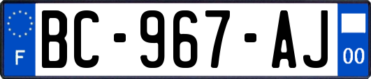 BC-967-AJ