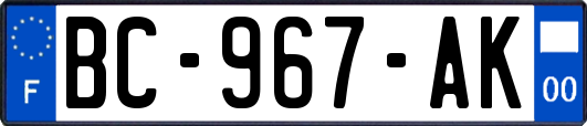 BC-967-AK