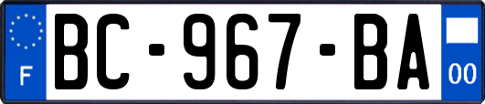 BC-967-BA