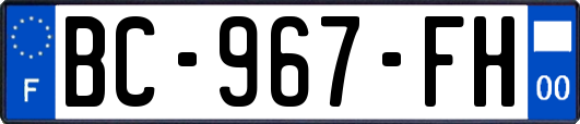 BC-967-FH