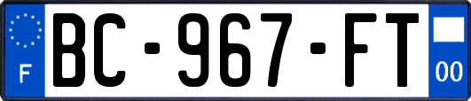 BC-967-FT