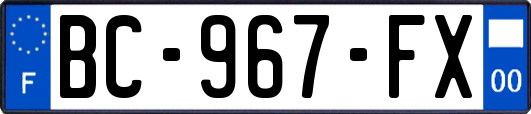 BC-967-FX