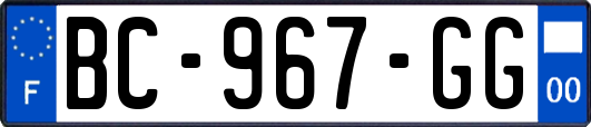 BC-967-GG