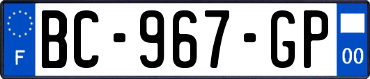 BC-967-GP