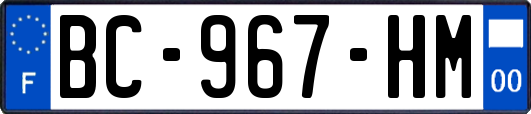 BC-967-HM