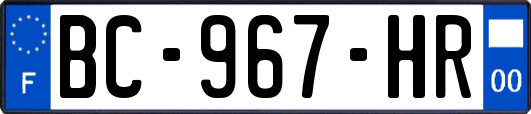 BC-967-HR