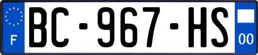 BC-967-HS