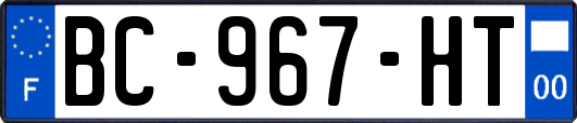 BC-967-HT
