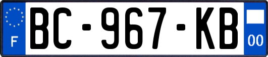 BC-967-KB
