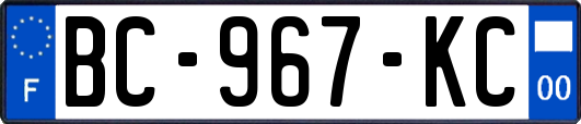 BC-967-KC