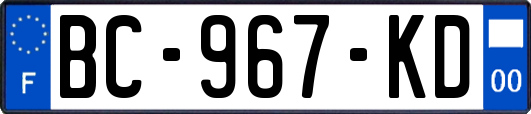 BC-967-KD