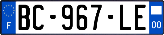 BC-967-LE