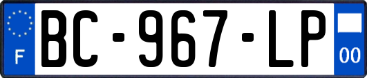 BC-967-LP