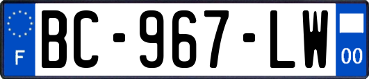 BC-967-LW