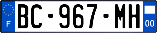 BC-967-MH