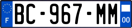 BC-967-MM