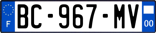 BC-967-MV