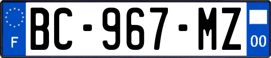 BC-967-MZ