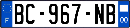 BC-967-NB