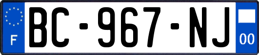 BC-967-NJ