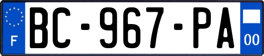 BC-967-PA