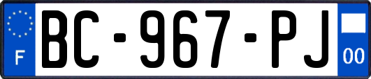 BC-967-PJ