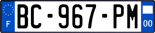 BC-967-PM