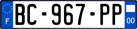 BC-967-PP