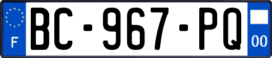BC-967-PQ