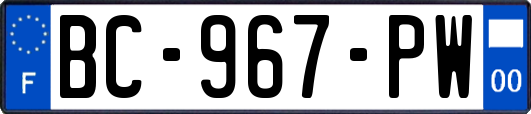 BC-967-PW