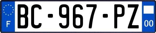 BC-967-PZ
