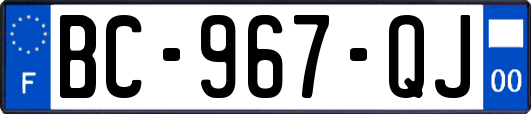 BC-967-QJ