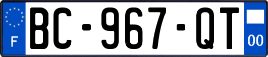 BC-967-QT