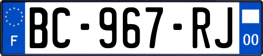 BC-967-RJ